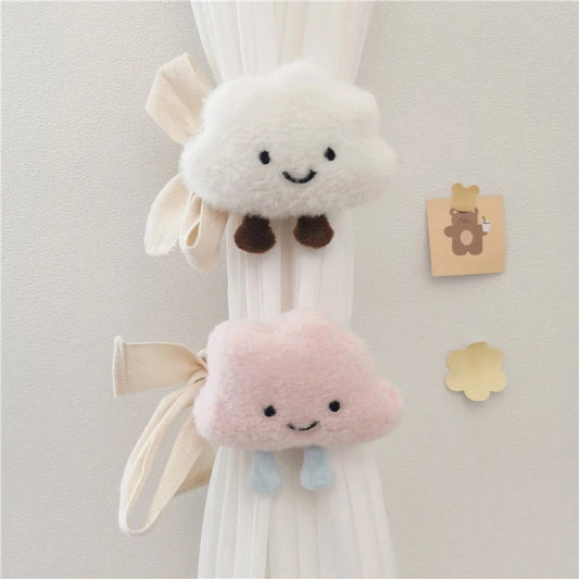 Cloud Shaped Curtain Tiebacks