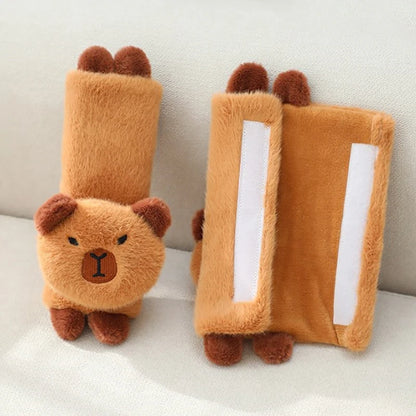 Capybara Plush Car Accessories