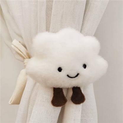 Cloud Shaped Curtain Tiebacks