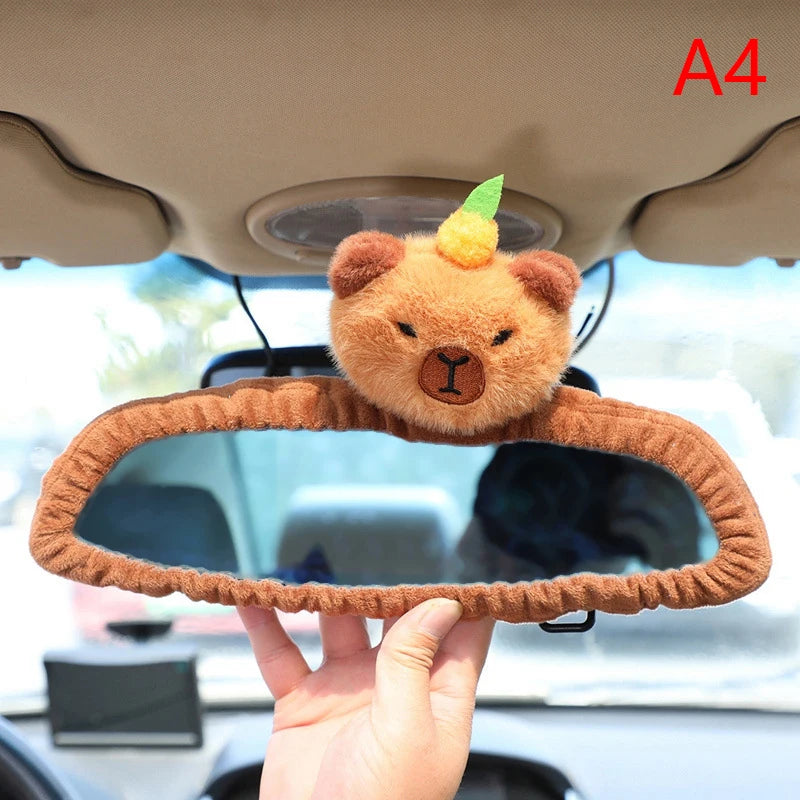 Capybara Plush Car Accessories