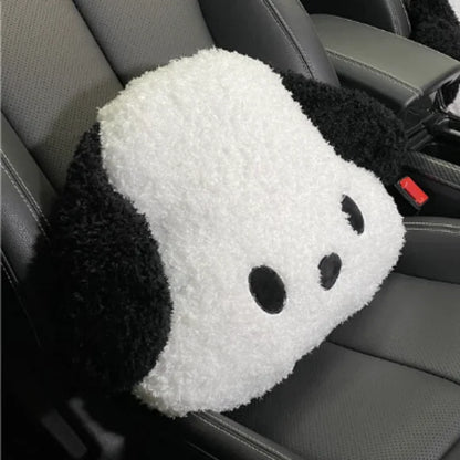 Dog Plush Car Accessories