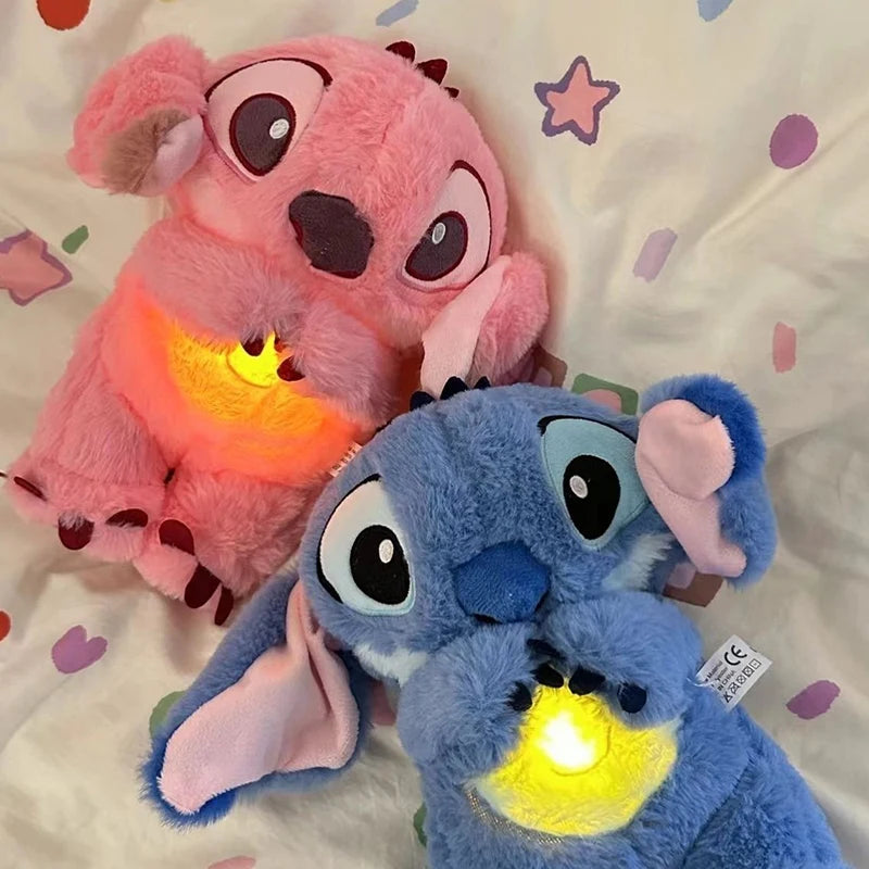 Stitch & Angel Sleeping Companion Plush