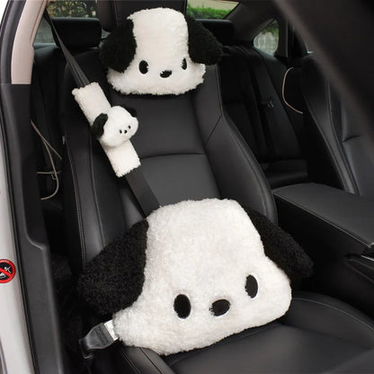 Dog Plush Car Accessories