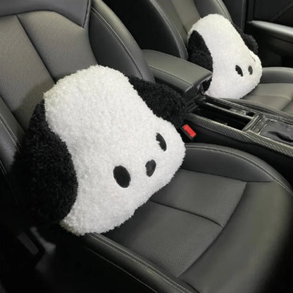 Dog Plush Car Accessories