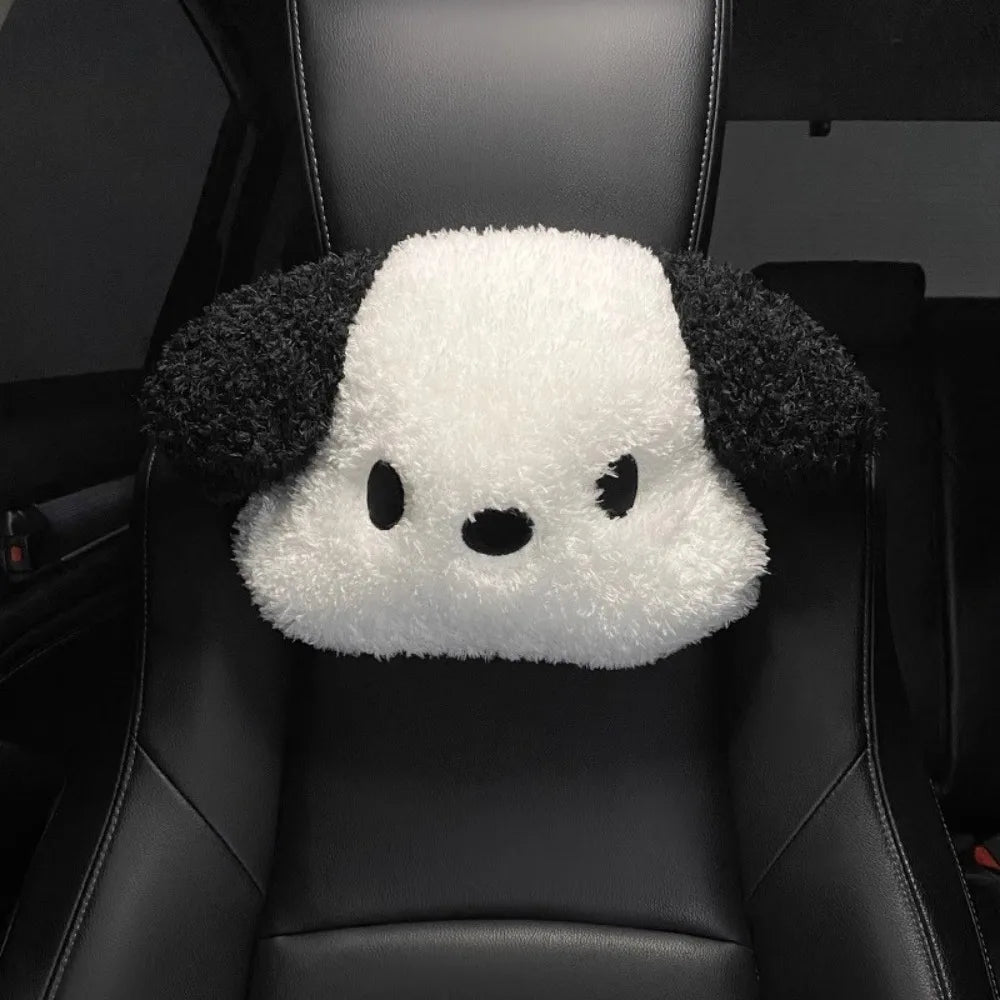 Dog Plush Car Accessories