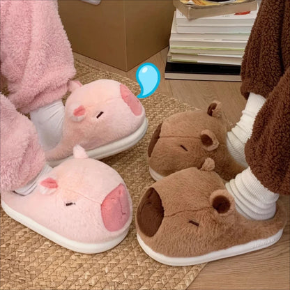 Couple Capybara Slippers