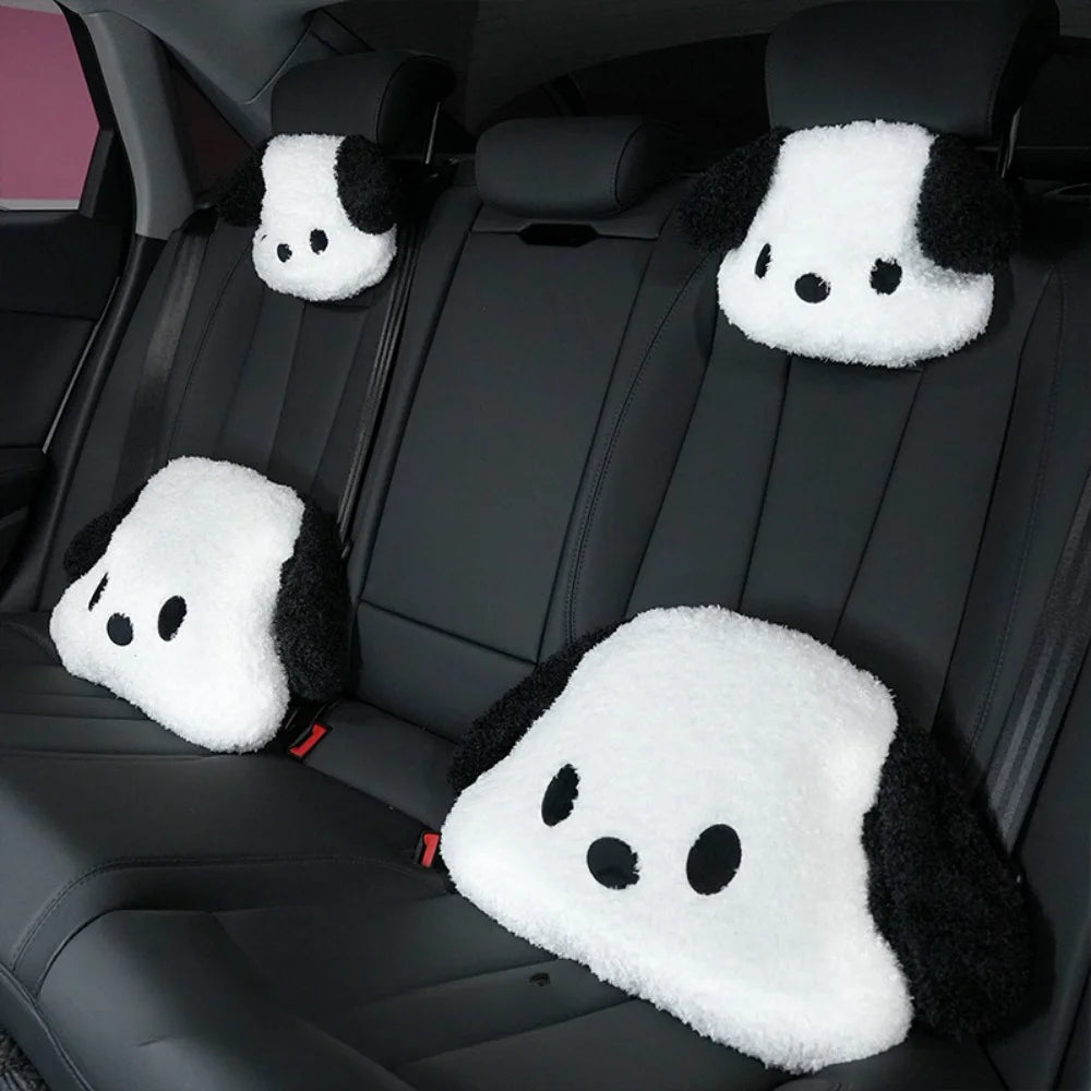 Dog Plush Car Accessories