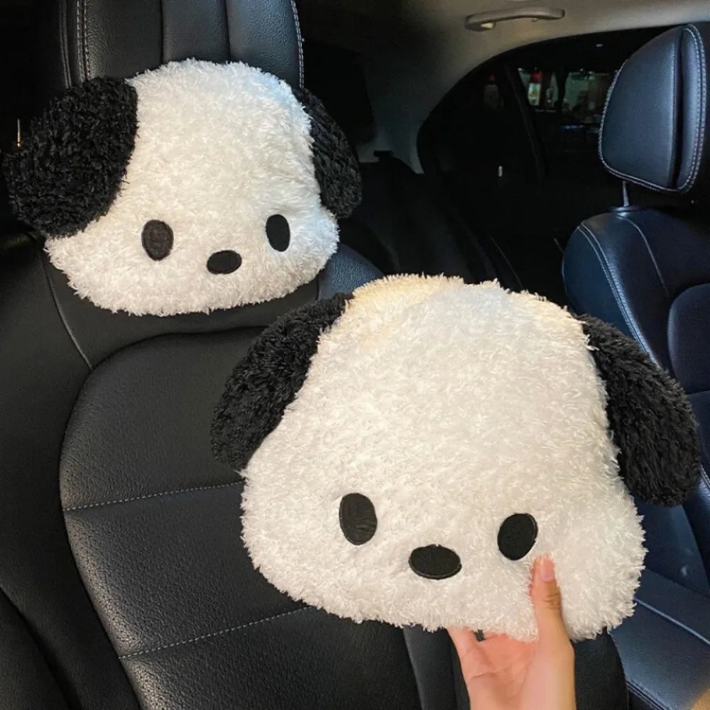 Dog Plush Car Accessories