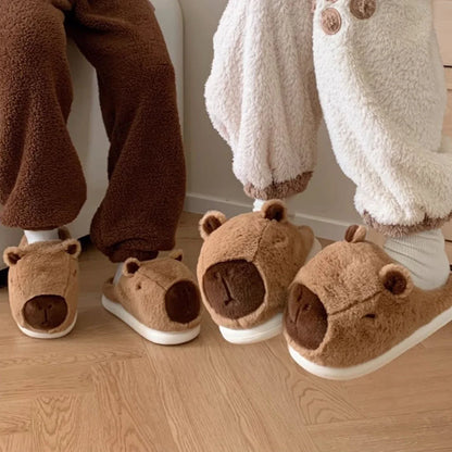 Couple Capybara Slippers