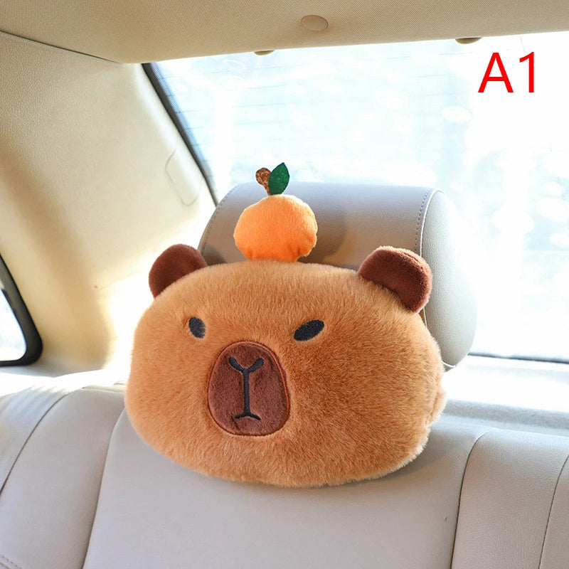 Capybara Plush Car Accessories