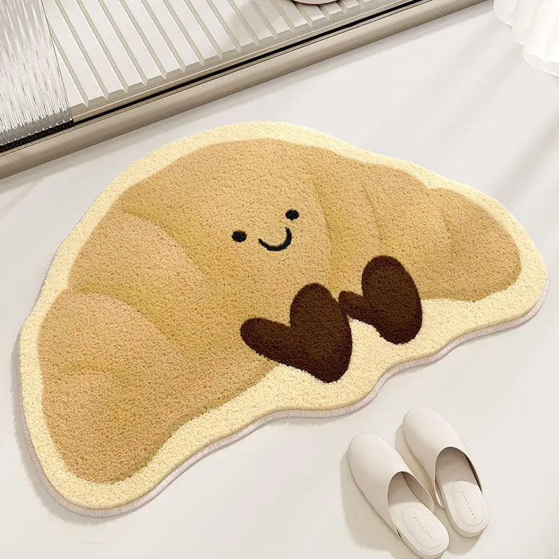 Food Style Floor Mats