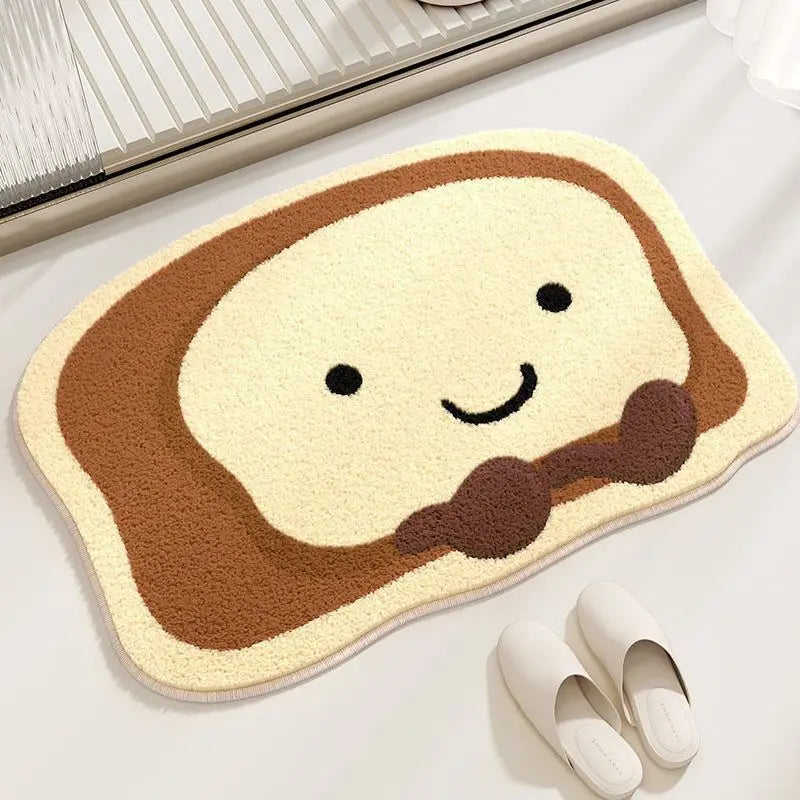 Food Style Floor Mats