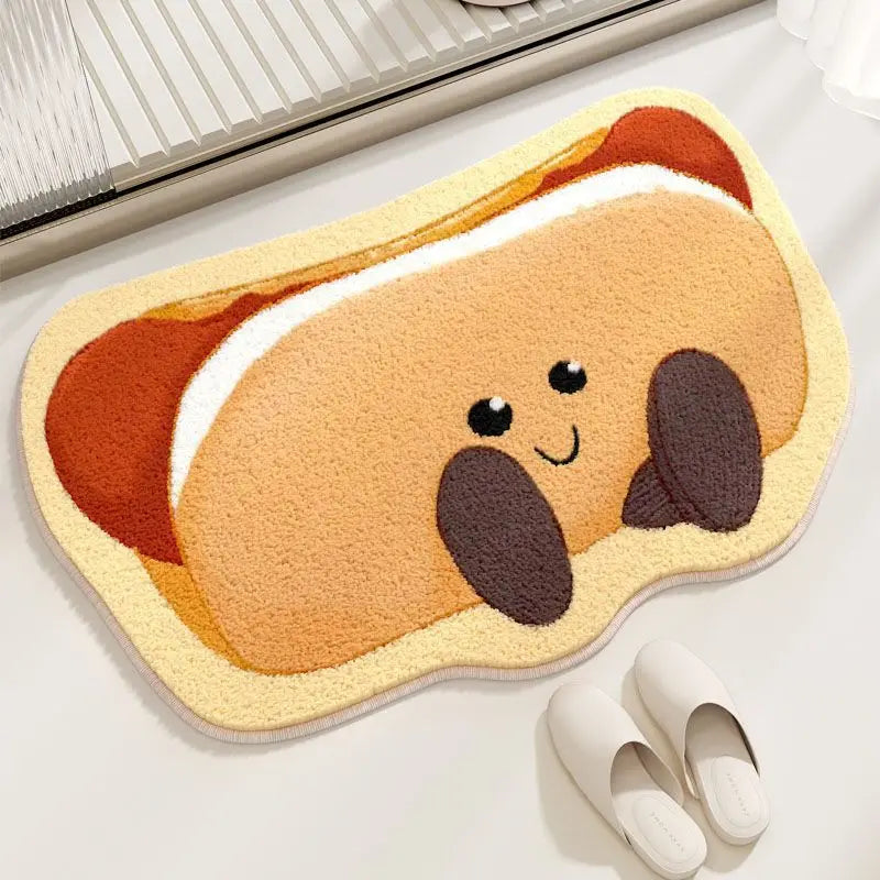 Food Style Floor Mats