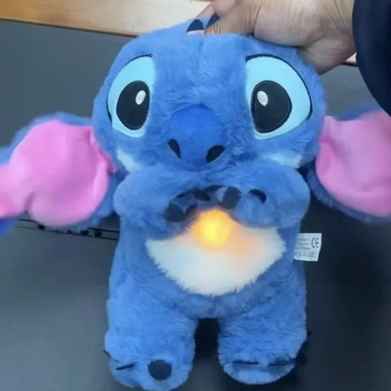 Stitch & Angel Sleeping Companion Plush