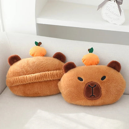 Capybara Plush Car Accessories