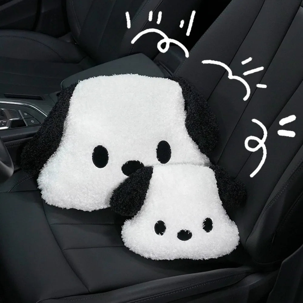 Dog Plush Car Accessories