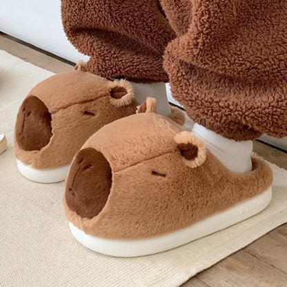 Couple Capybara Slippers