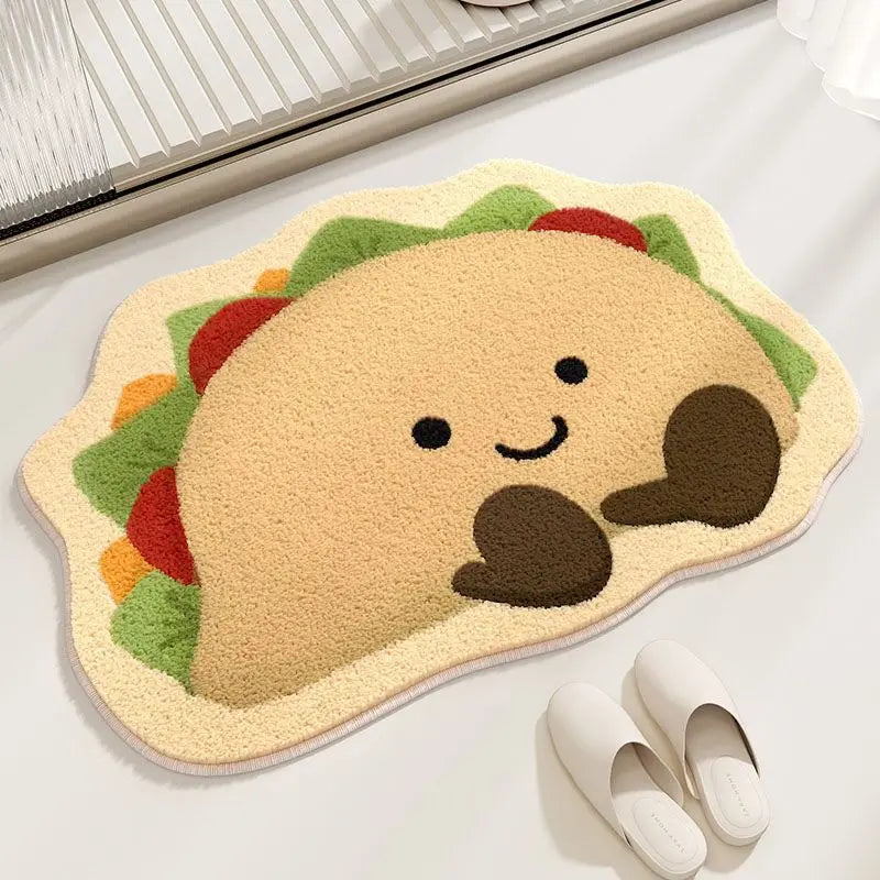 Food Style Floor Mats